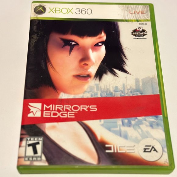 microsoft Other - Mirror's Edge XBox 360 Complete in Box
